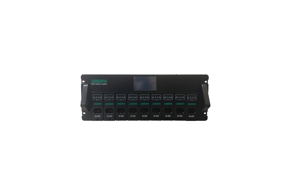 八主一备数字功放DA8250